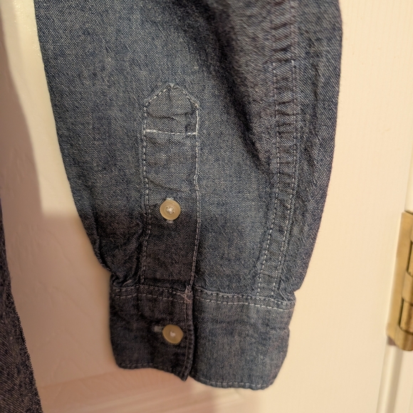 Carter's Kids Boy's Blue Shirt, Size 8, EUC - Picture 5 of 6